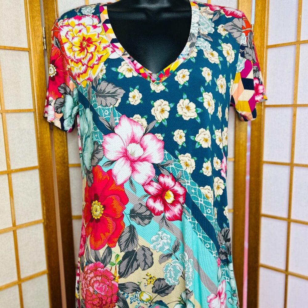 Johnny Was Nellie Favorite Bamboo Top